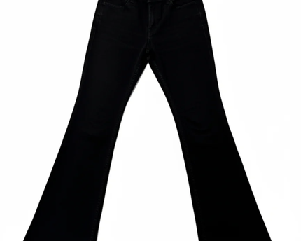 Hollister Black Low-Rise Bootcut Jeans