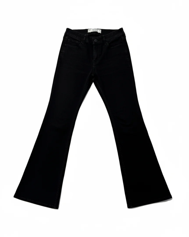 Hollister Black Low-Rise Bootcut Jeans