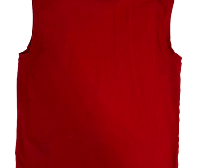 Nike Red Sportswear Sleeveless Tank Top