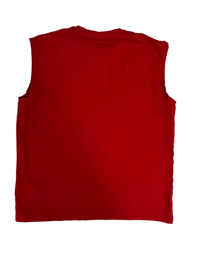 Nike Red Sportswear Sleeveless Tank Top