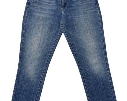 Levi's Blue Demi Curve Skinny Jeans