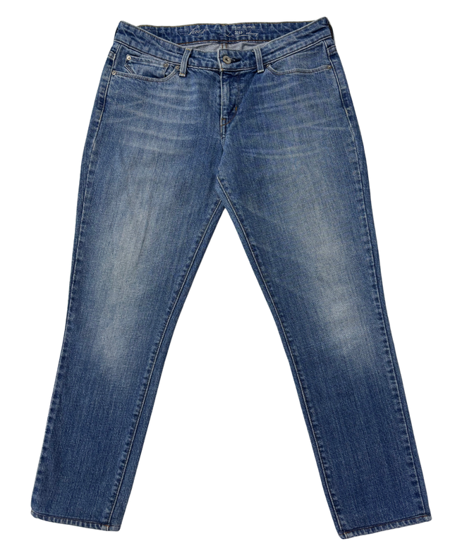 Levi's Blue Demi Curve Skinny Jeans