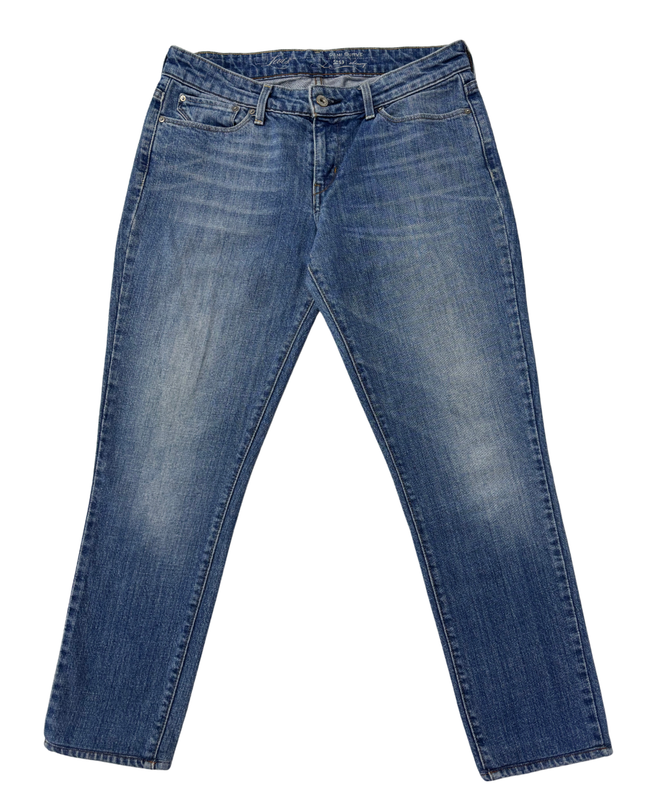 Levi's Blue Demi Curve Skinny Jeans