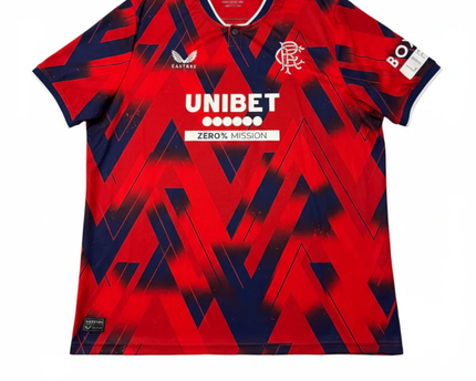 Castore Red Rangers FC Pre-Match Graphic Jersey
