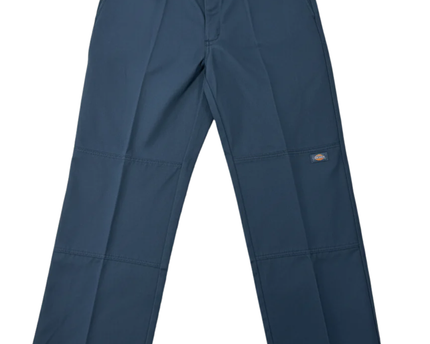 Dickies Dark Blue Loose Fit Double Knee Work Pants