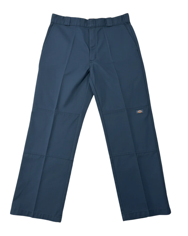 Dickies Dark Blue Loose Fit Double Knee Work Pants