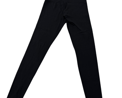Lululemon Black High-Performance Full-Length Leggings