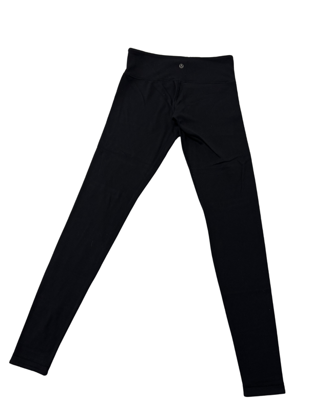 Lululemon Black High-Performance Full-Length Leggings