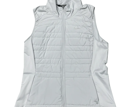 Nike Grey Lightweight Puffer Running Vest