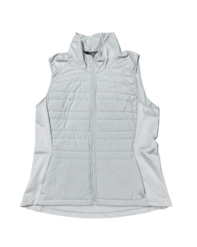 Nike Grey Lightweight Puffer Running Vest