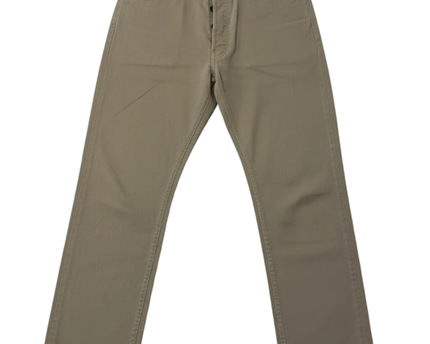 Levi's 551 Beige Vintage Straight Leg Button Fly Jeans