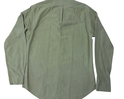 Polo by Ralph Lauren Green Slim Fit Oxford Button-Down Shirt