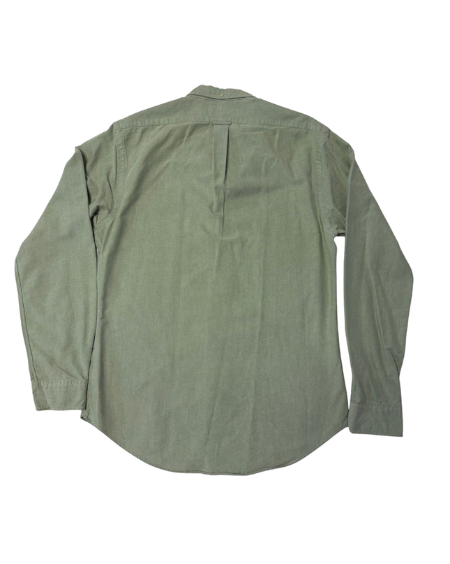 Polo by Ralph Lauren Green Slim Fit Oxford Button-Down Shirt