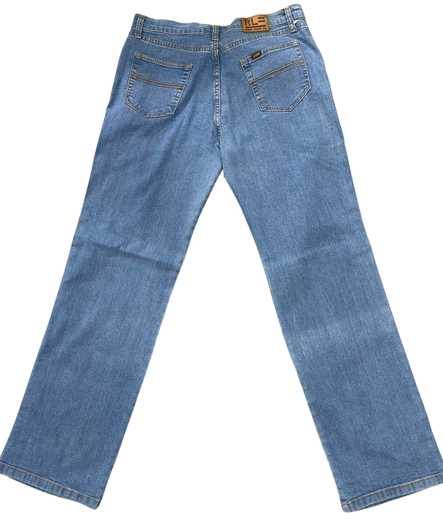 Polo by Ralph Lauren Blue Straight Leg Denim Jeans