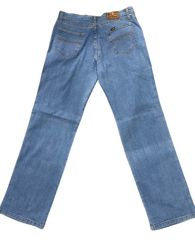 Polo by Ralph Lauren Blue Straight Leg Denim Jeans