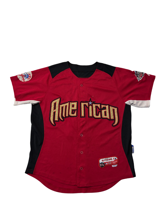 MLB Majestic Red 2011 All-Star Game American League Jersey