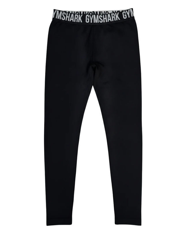 Gymshark Black Seamless High-Waisted Performance Leggings