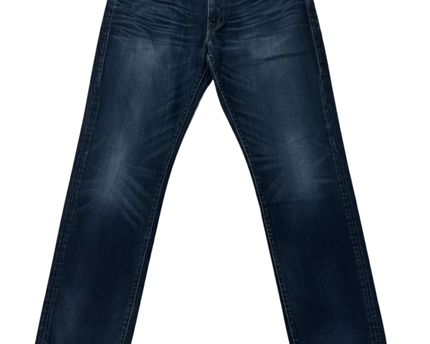 True Religion Blue Geno Relaxed Slim Jeans