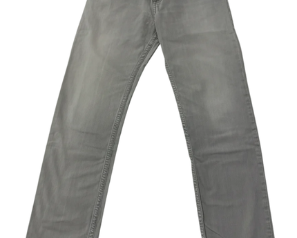 Carhartt Grey Slim Fit Cotton Pants