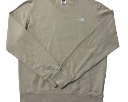The North Face Beige Crewneck Sweatshirt