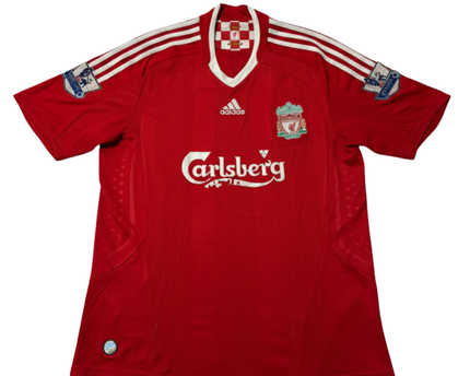 Liverpool FC 2008-10 Torres 9 Home Jersey