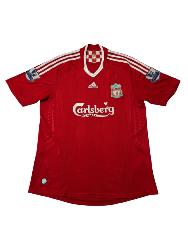 Liverpool FC 2008-10 Torres 9 Home Jersey
