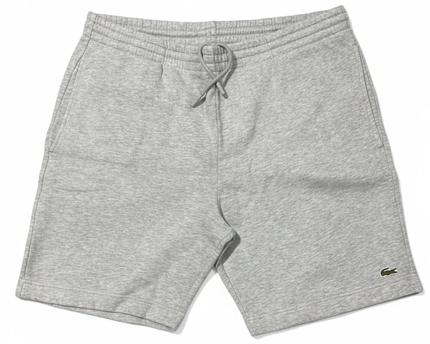 Lacoste Grey Regular Fit Drawstring Sweat Shorts