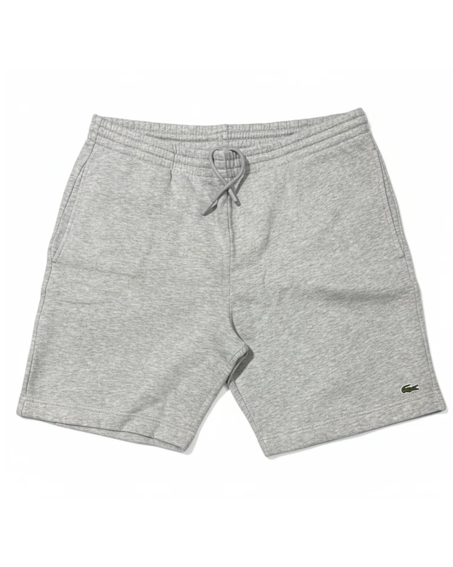 Lacoste Grey Regular Fit Drawstring Sweat Shorts