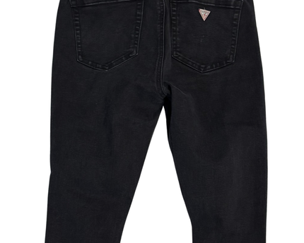 Guess Black Distressed Skinny Jeans