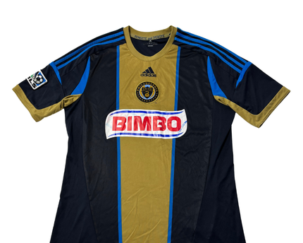 MLS Adidas Navy Blue Philadelphia Union Soccer Jersey