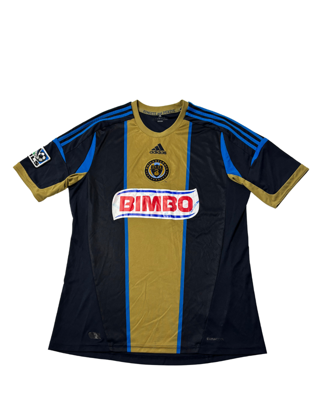 MLS Adidas Navy Blue Philadelphia Union Soccer Jersey