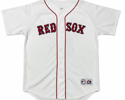 Majestic White Boston Red Sox Matsuzaka 18 Baseball Jersey
