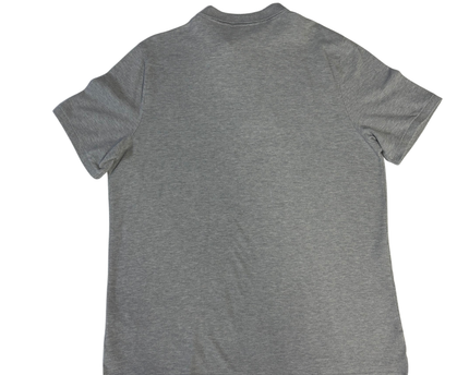 Nike Grey Short Sleeve Polo Shirt