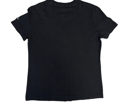 Adidas Black Graphic Logo Short Sleeve T-Shirt