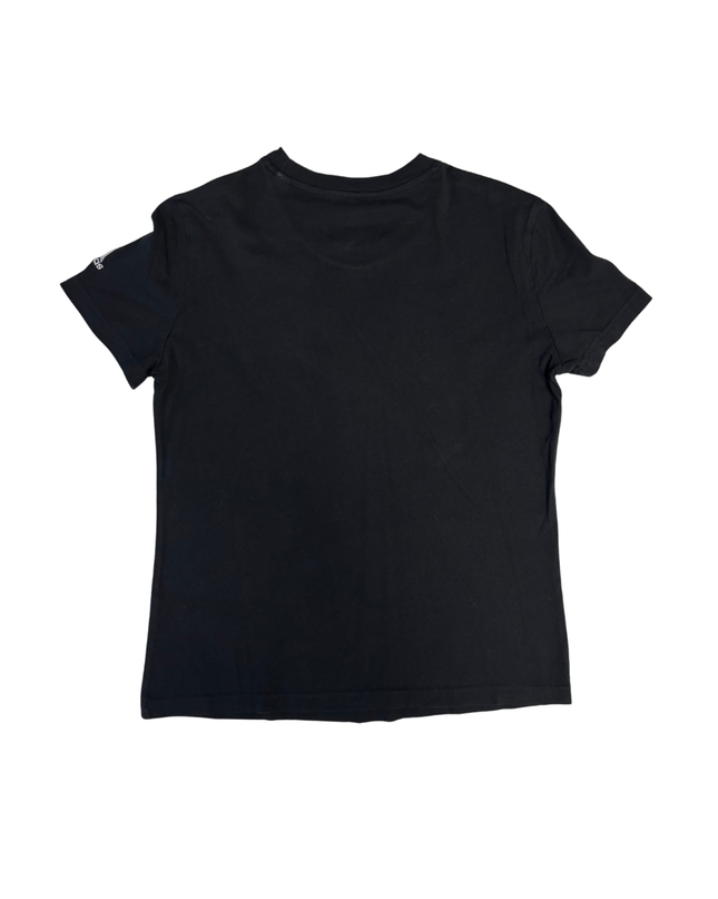 Adidas Black Graphic Logo Short Sleeve T-Shirt