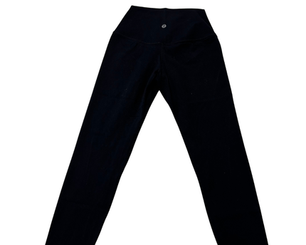 Lululemon Black High-Rise Athletic Leggings