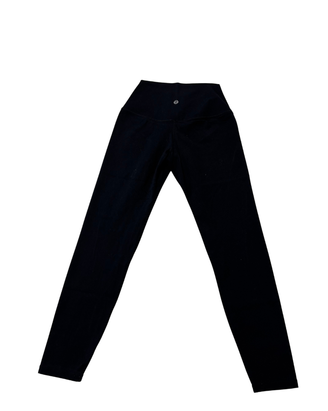 Lululemon Black High-Rise Athletic Leggings
