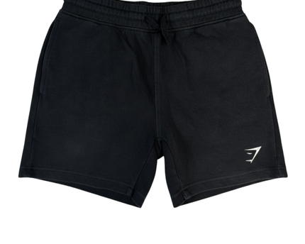 Gymshark Black Athletic Fleece Shorts