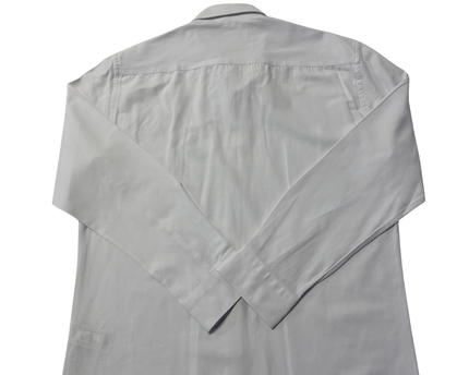 U.S. POLO ASSN. White Slim Fit Long Sleeve Button-Down Shirt