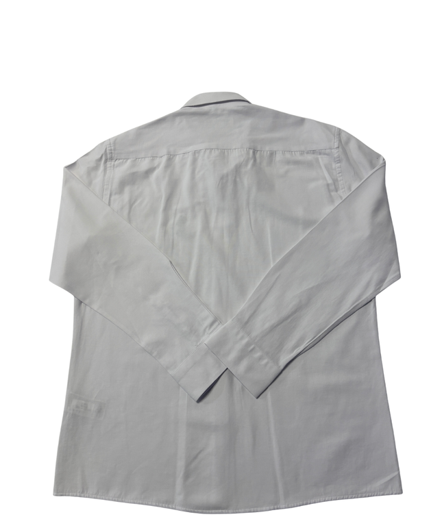 U.S. POLO ASSN. White Slim Fit Long Sleeve Button-Down Shirt