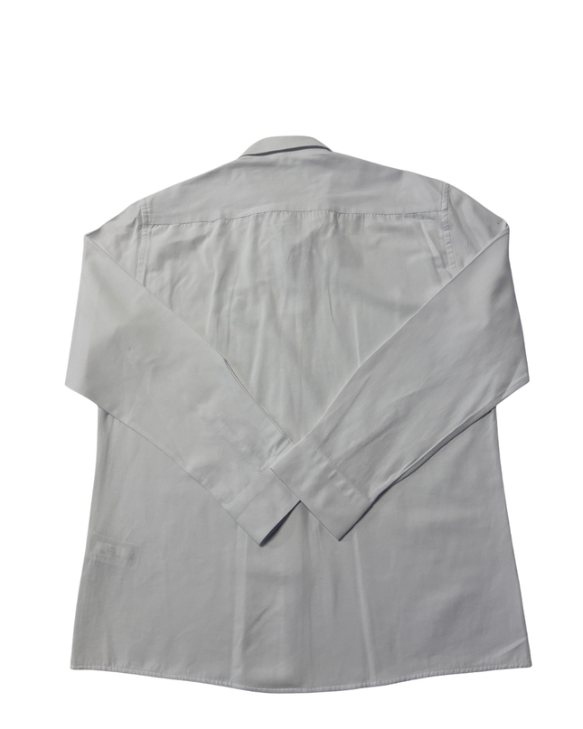 U.S. POLO ASSN. White Slim Fit Long Sleeve Button-Down Shirt