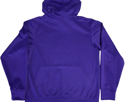 Nike Purple LA Lakers NBA Basketball Hoodie