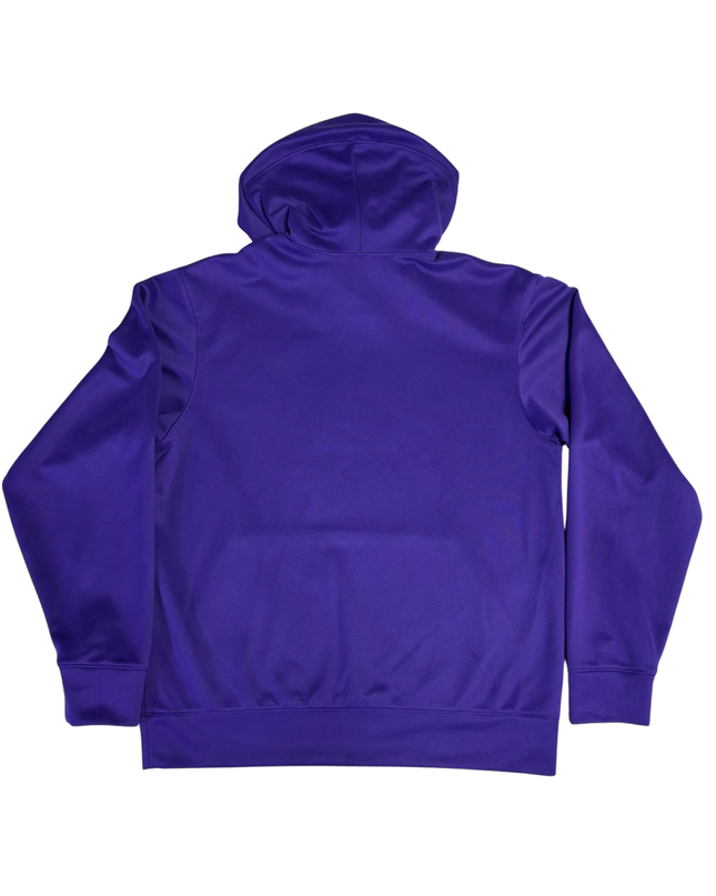 Nike Purple LA Lakers NBA Basketball Hoodie