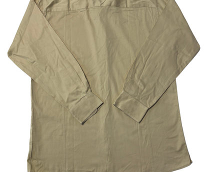 Calvin Klein Tan Men's Long-Sleeve Shirt