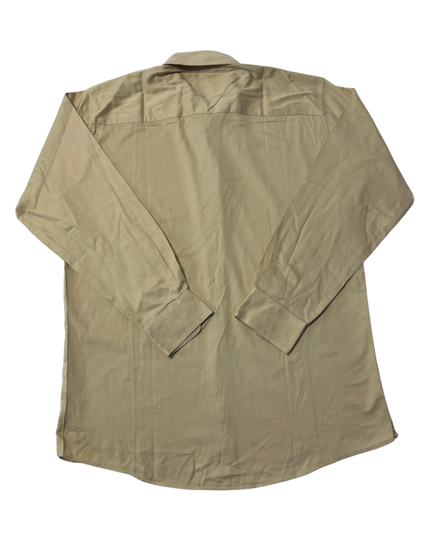 Calvin Klein Tan Men's Long-Sleeve Shirt