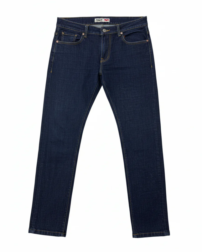 Levi's Blue Straight Leg 501 Style Jeans
