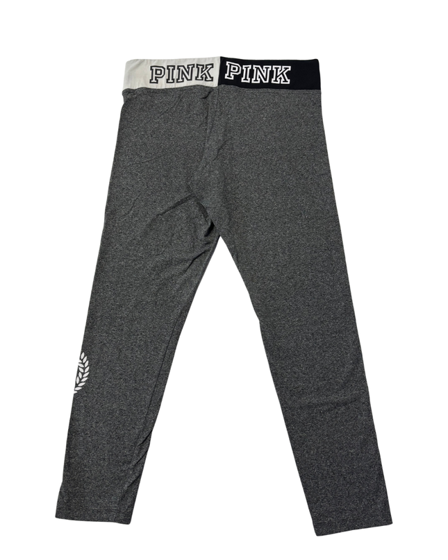 PINK Victoria's Secret Grey Yoga Leggings