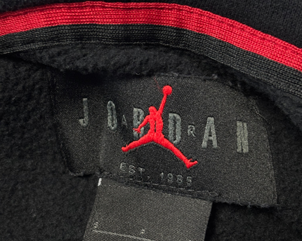 Jordan Black Dubai Box Logo Hoodie