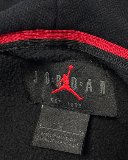 Jordan Black Dubai Box Logo Hoodie