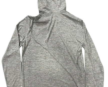 Patagonia Grey Heathered Performance Sun Hoodie